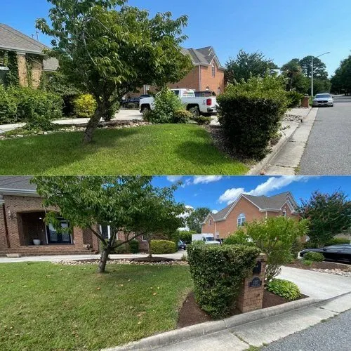 Custom residential landscaping in Virginia Beach, VA by JR Landscaping