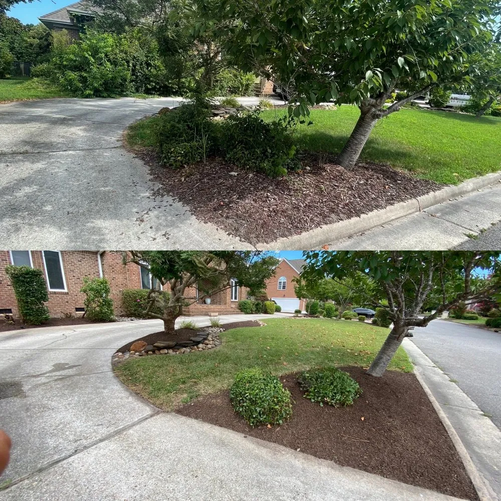 Local yard maintenance in Virginia Beach, VA by JR Landscaping