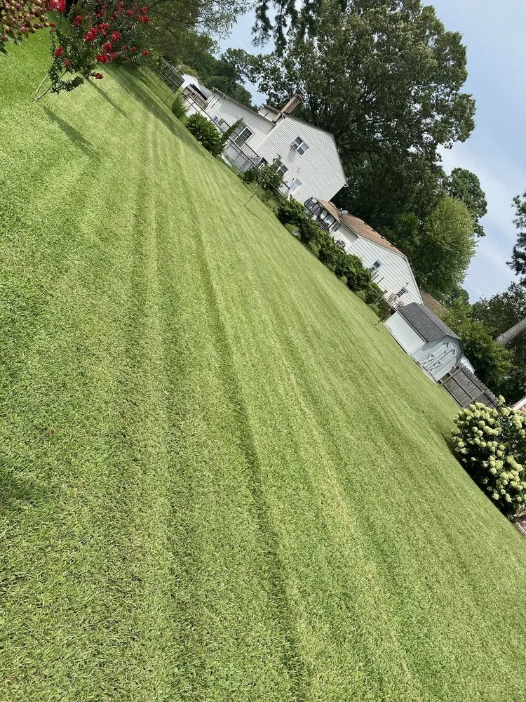 Affordable lawn mowing service for outdoor upgrades in Virginia Beach, VA by JR Landscaping