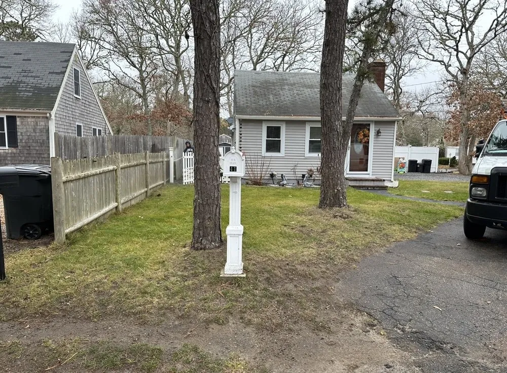 Reliable yard cleanup service for homes across Yarmouth, MA - Jr Landscaping