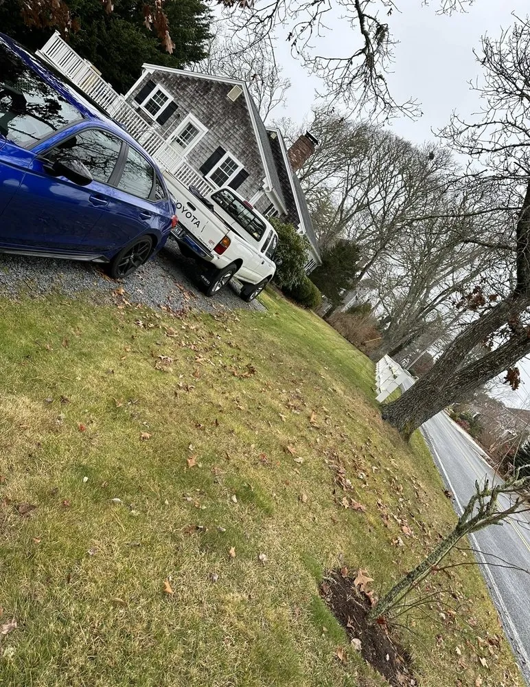 Custom outdoor landscaping in Yarmouth, MA by Jr Landscaping