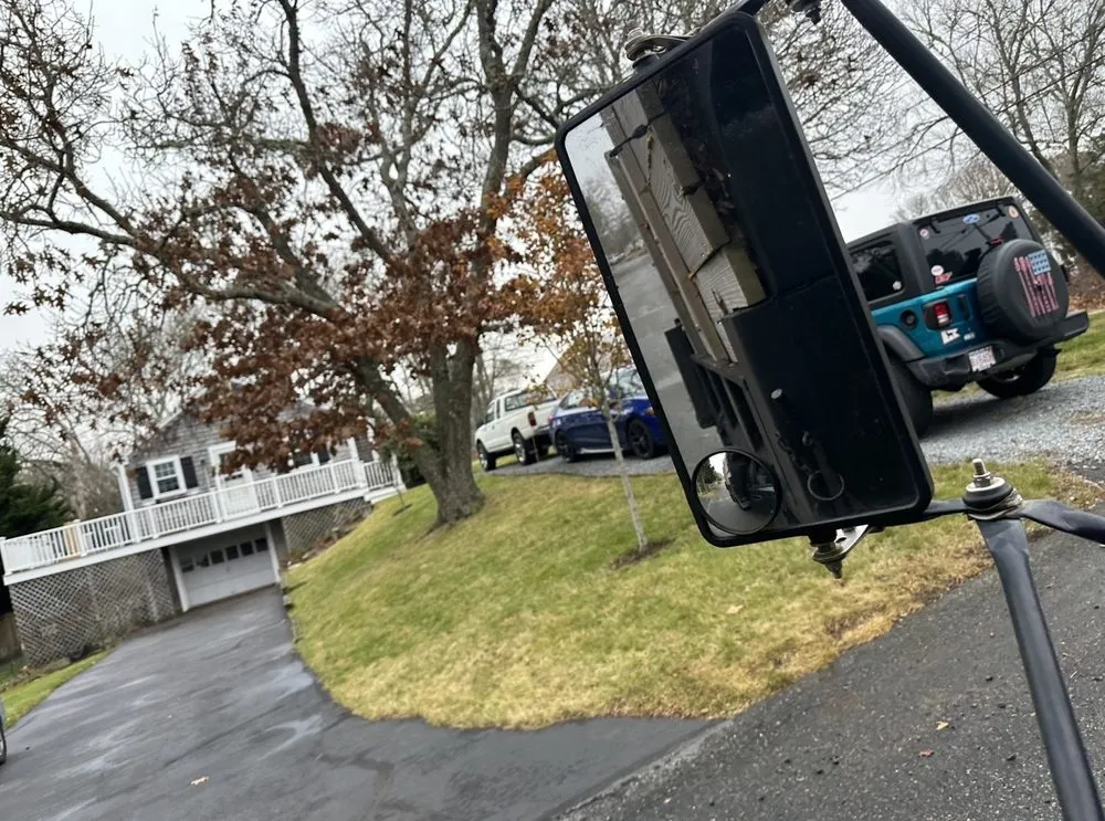 Custom garden landscaping in Yarmouth, MA by Jr Landscaping