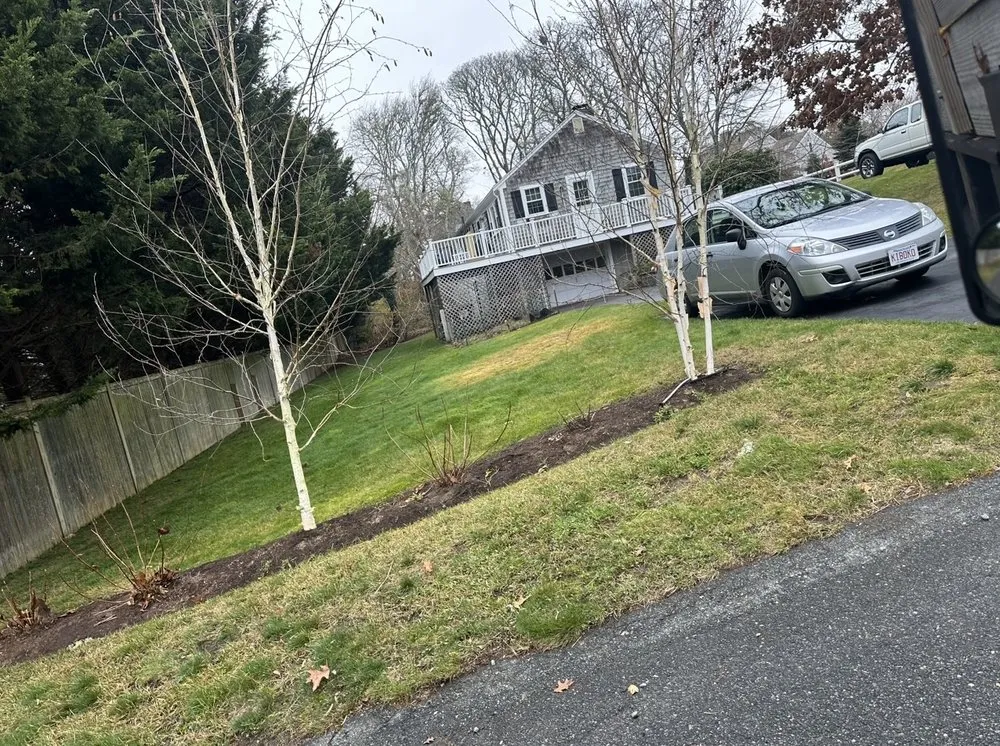 Custom residential landscaping for outdoor upgrades across Yarmouth, MA - Jr Landscaping