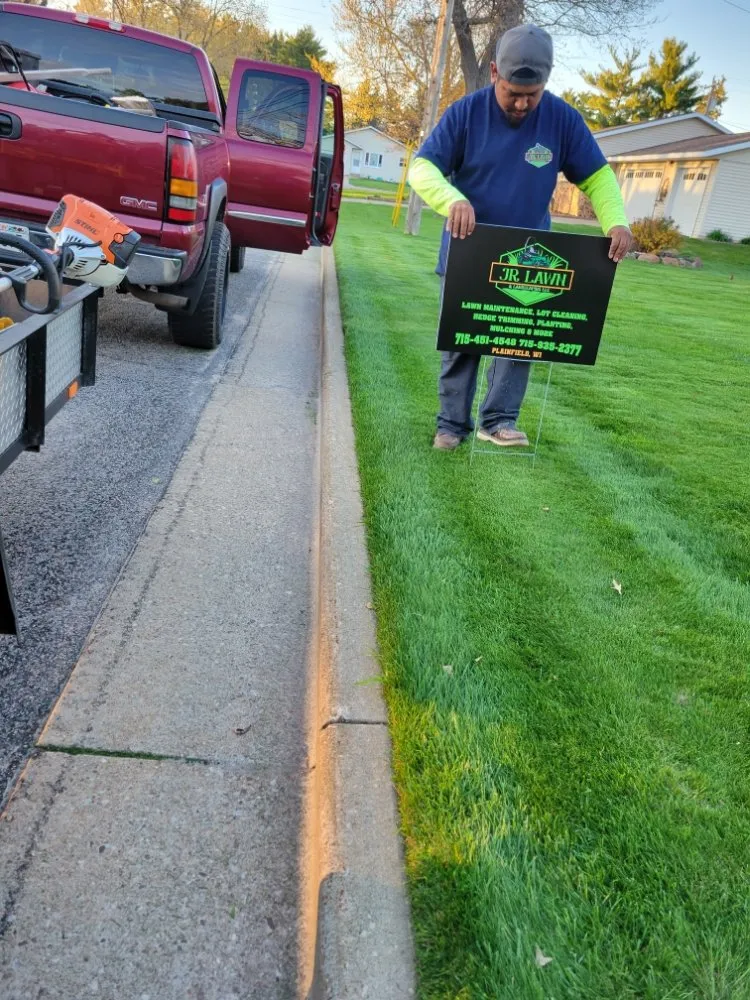 Expert landscape design in Plainfield, WI - JR Lawn & Landscaping