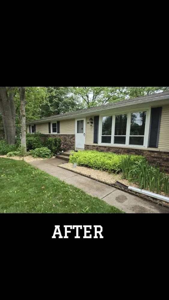 Reliable yard maintenance for residential properties in Plainfield, WI by JR Lawn & Landscaping