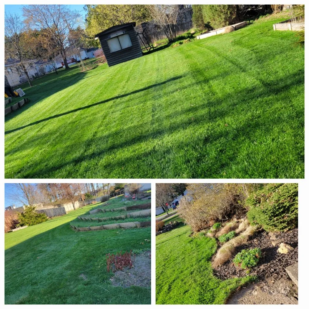 Local lawn mowing service in Plainfield, WI by JR Lawn & Landscaping