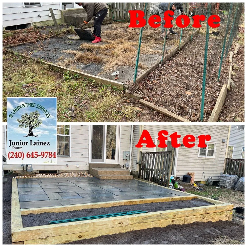 Trusted residential landscaping in Silver Spring, MD by Jr Lawn & Tree Services