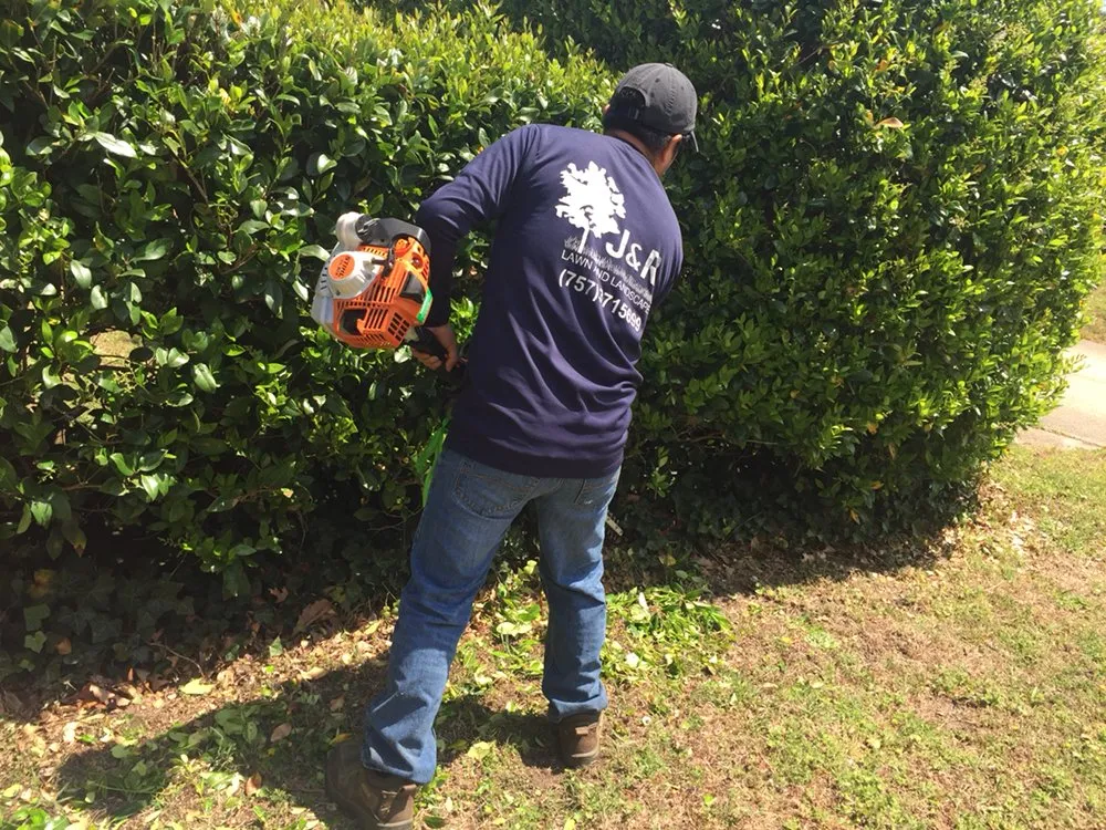 Professional residential landscaping in Newport News, VA - J&R Lawn And Landscape