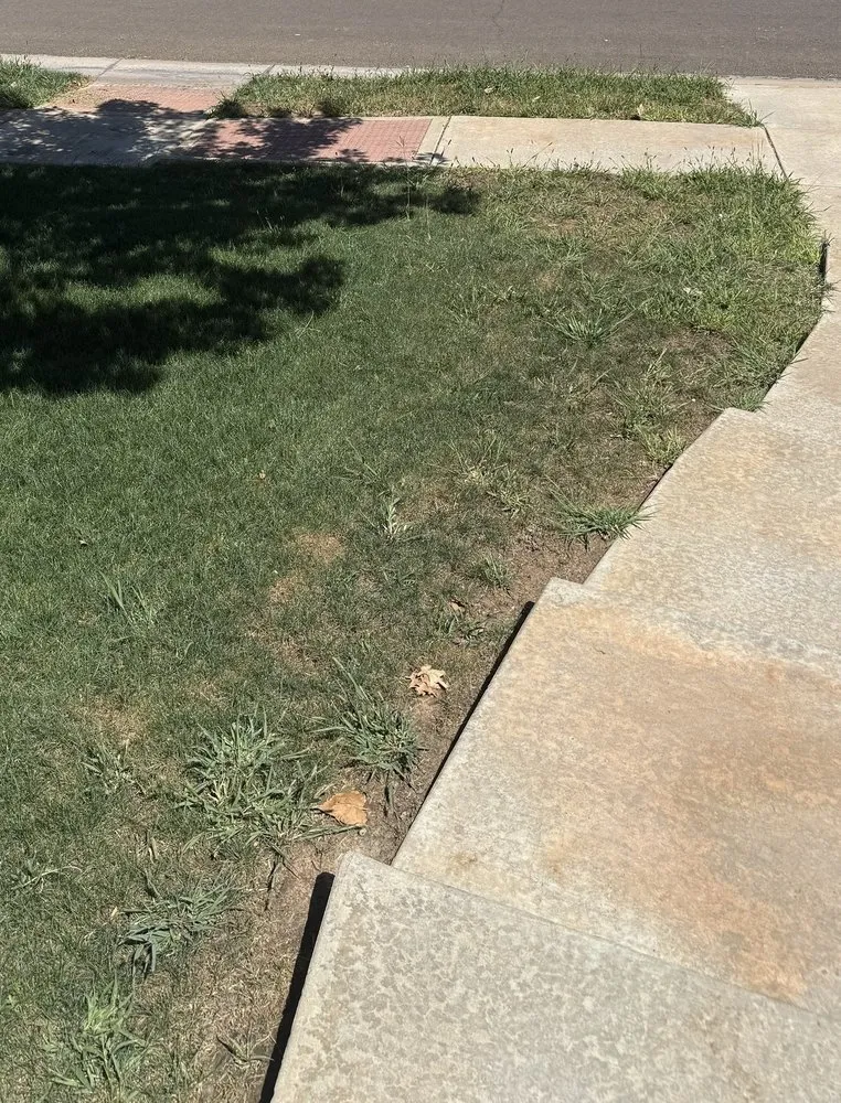 Professional residential landscaping in Amarillo, TX by J&R Lawn and Sprinkler