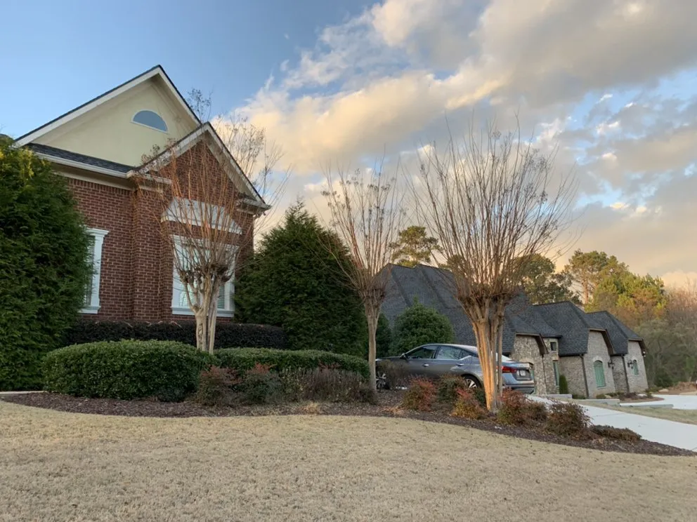 Custom landscaping services for year-round maintenance in Griffin, GA by J&R Lawn Care & Landscaping