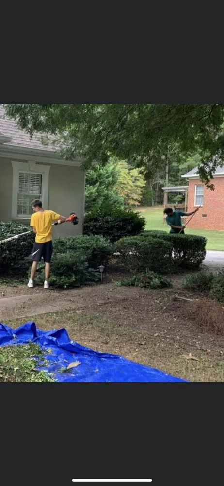 Professional lawn care service for residential properties across Griffin, GA - J&R Lawn Care & Landscaping