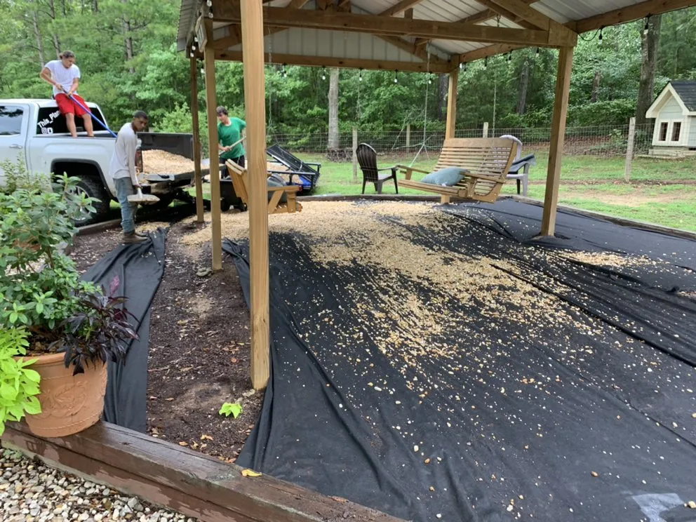 Local outdoor landscaping for beautiful yards in Griffin, GA by J&R Lawn Care & Landscaping