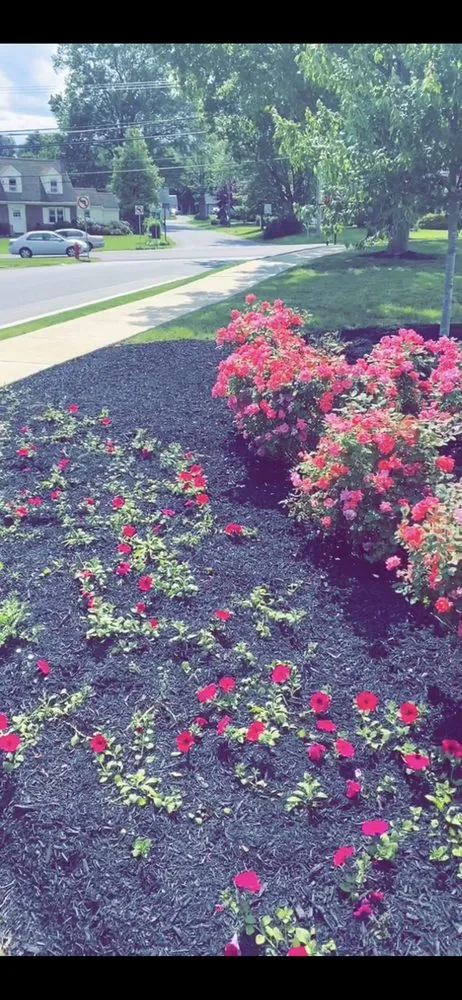 Professional outdoor landscaping in Lancaster, PA by JR lawn Care & Maintenance