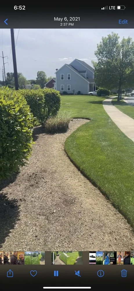 Professional garden landscaping in Lancaster, PA - JR lawn Care & Maintenance