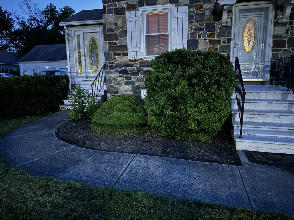 Trusted landscape installation in Stewartsville, NJ by J&R Lawn Care and Maintenance