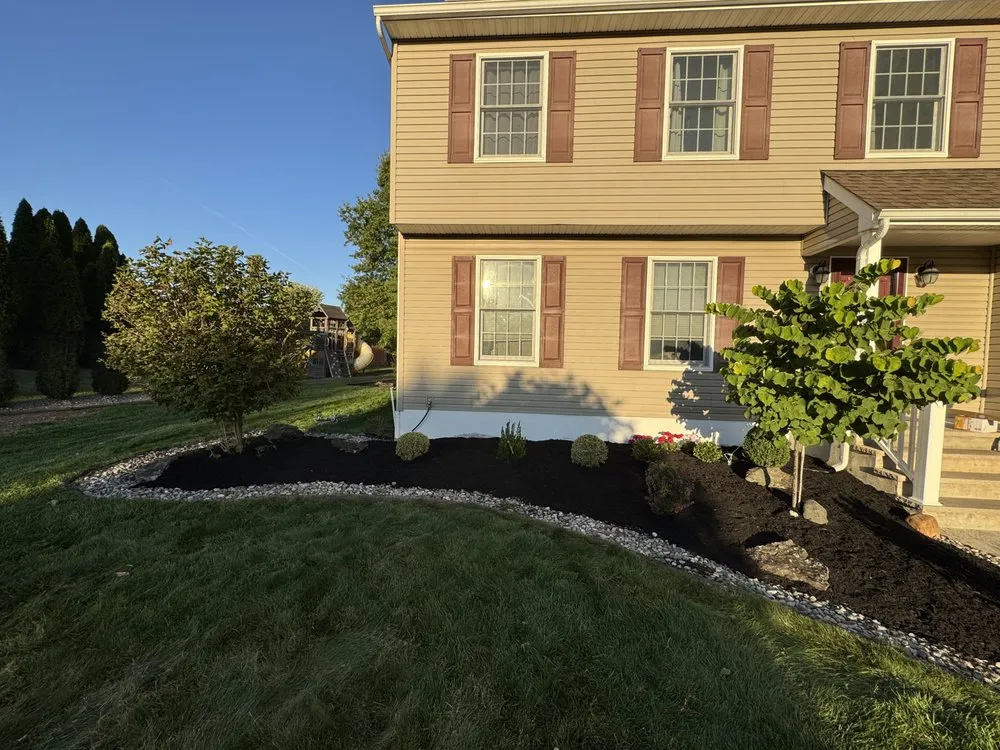 Trusted outdoor landscaping for residential properties in Stewartsville, NJ by J&R Lawn Care and Maintenance