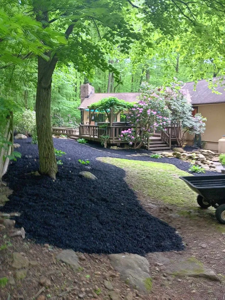 Affordable lawn mowing service for beautiful yards in Stewartsville, NJ by J&R Lawn Care and Maintenance