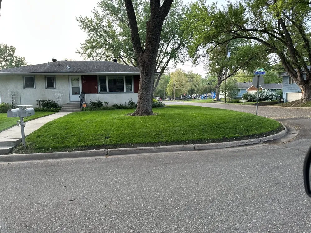 Professional residential landscaping in Brooklyn Park, MN - J&R Lawn Care