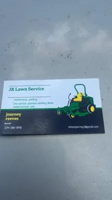 JR Lawn Care Logo