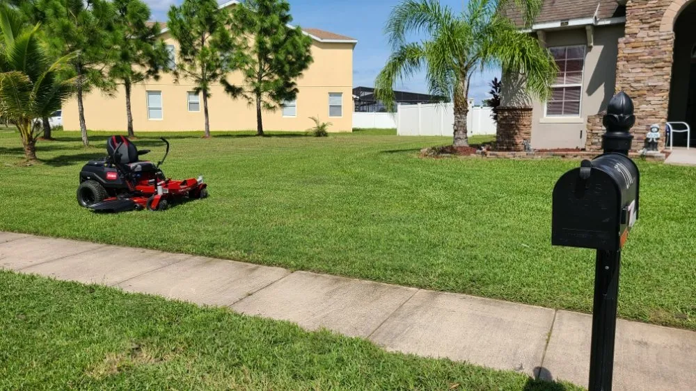 Local outdoor landscaping for year-round maintenance across Kissimmee, FL - JR Lawn Care