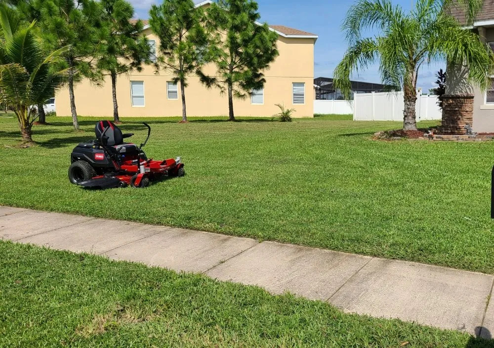 Professional yard cleanup service in Kissimmee, FL - JR Lawn Care