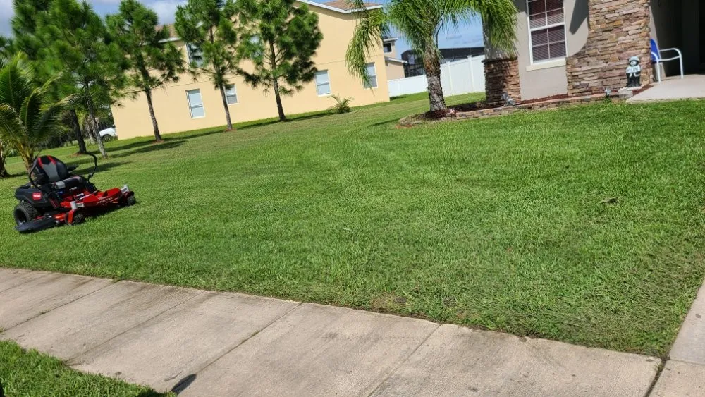 Custom landscape design near you across Kissimmee, FL - JR Lawn Care