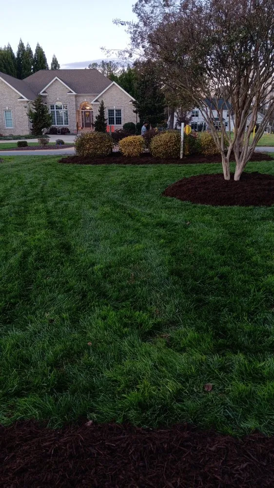 Professional lawn mowing service for homes in Charlotte, NC by Jr Lawn Care Services