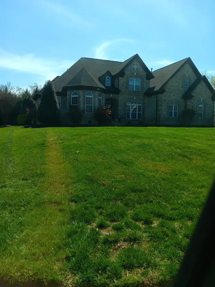 Custom residential landscaping in Charlotte, NC by Jr Lawn Care Services