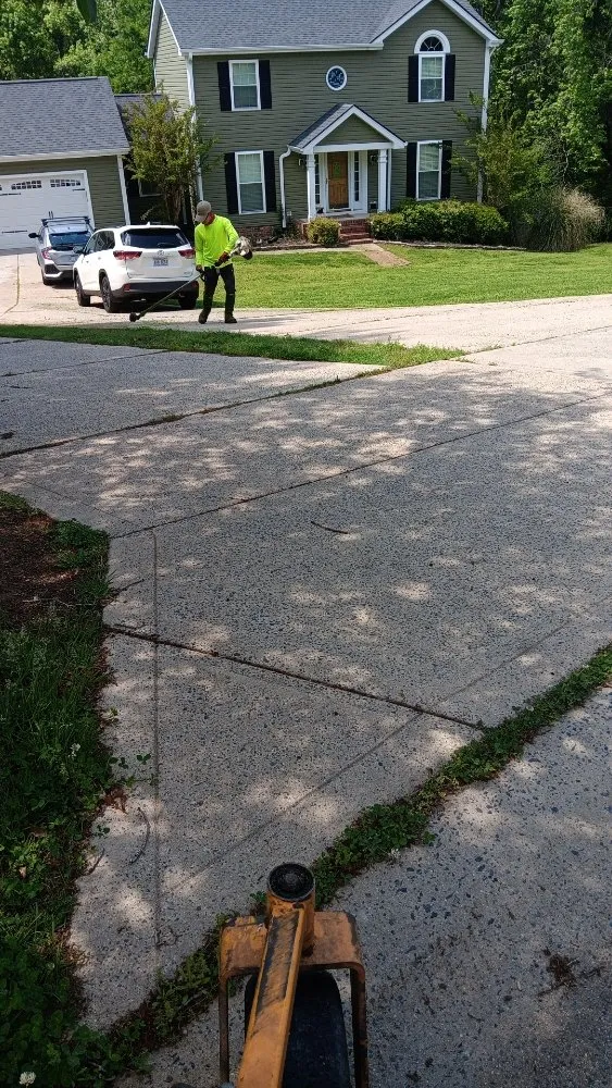 Local outdoor landscaping experts serving Charlotte, NC - Jr Lawn Care Services