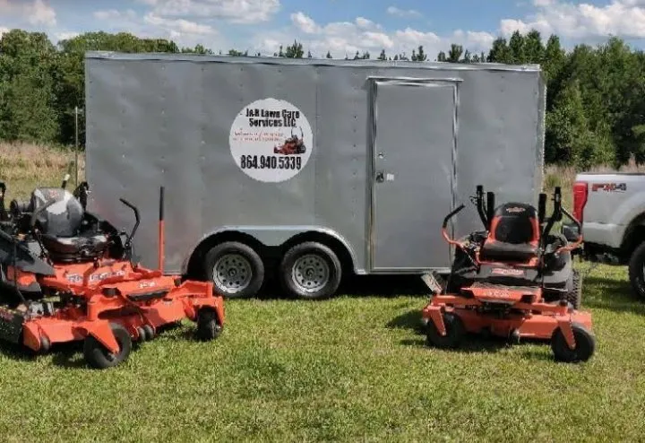 Reliable lawn mowing service for homes in Honea Path, SC by J&R Lawn Care Services