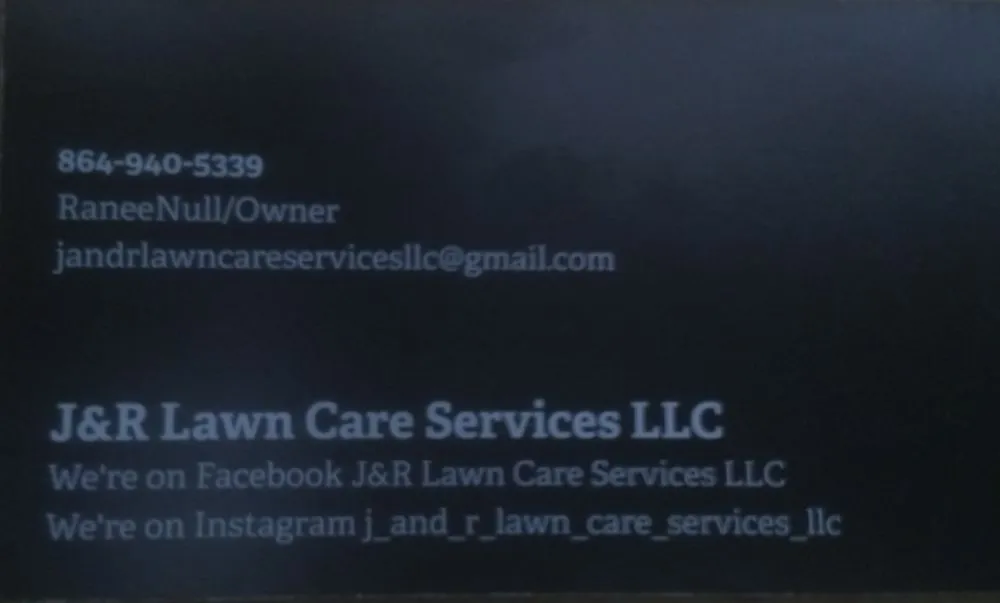 Top-rated lawn care service experts serving Honea Path, SC - J&R Lawn Care Services