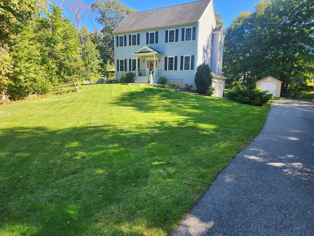 Expert yard cleanup service in West Bridgewater, MA by JR Lawn Care Services