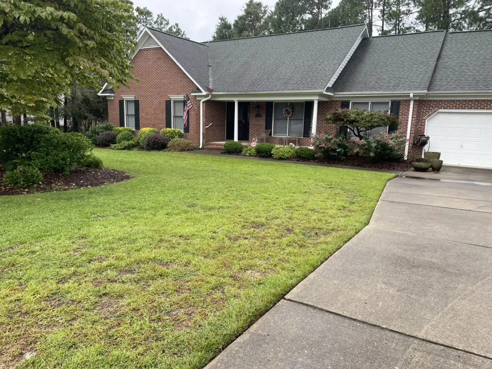 Custom outdoor landscaping for beautiful yards across Spring Lake, NC - J&R Lawn Care