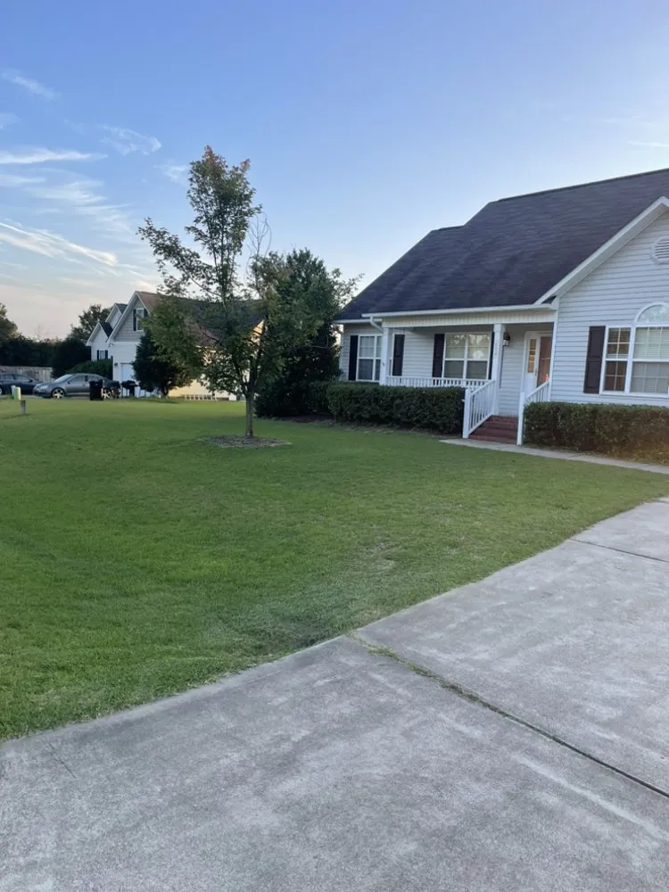 Custom landscaping services for residential properties across Spring Lake, NC - J&R Lawn Care