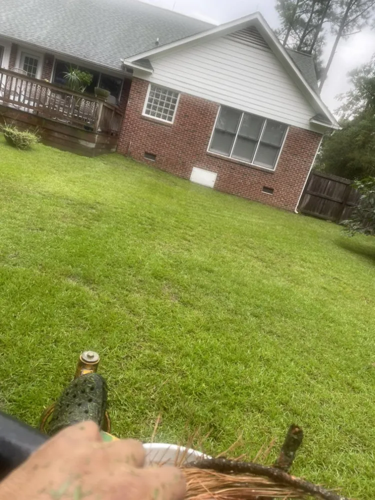 Reliable garden landscaping for residential properties in Spring Lake, NC by J&R Lawn Care