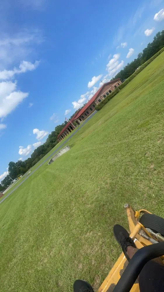 Local landscape installation with custom design in Spring Lake, NC by J&R Lawn Care