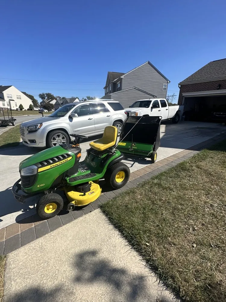 Affordable lawn mowing service in Bear, DE by Jr lawn service