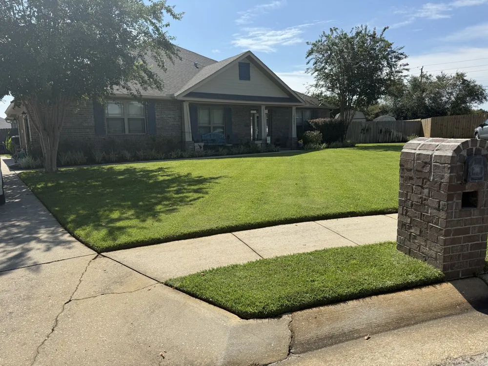 Reliable landscaping services for residential properties across Cantonment, FL - J&R Lawn Service