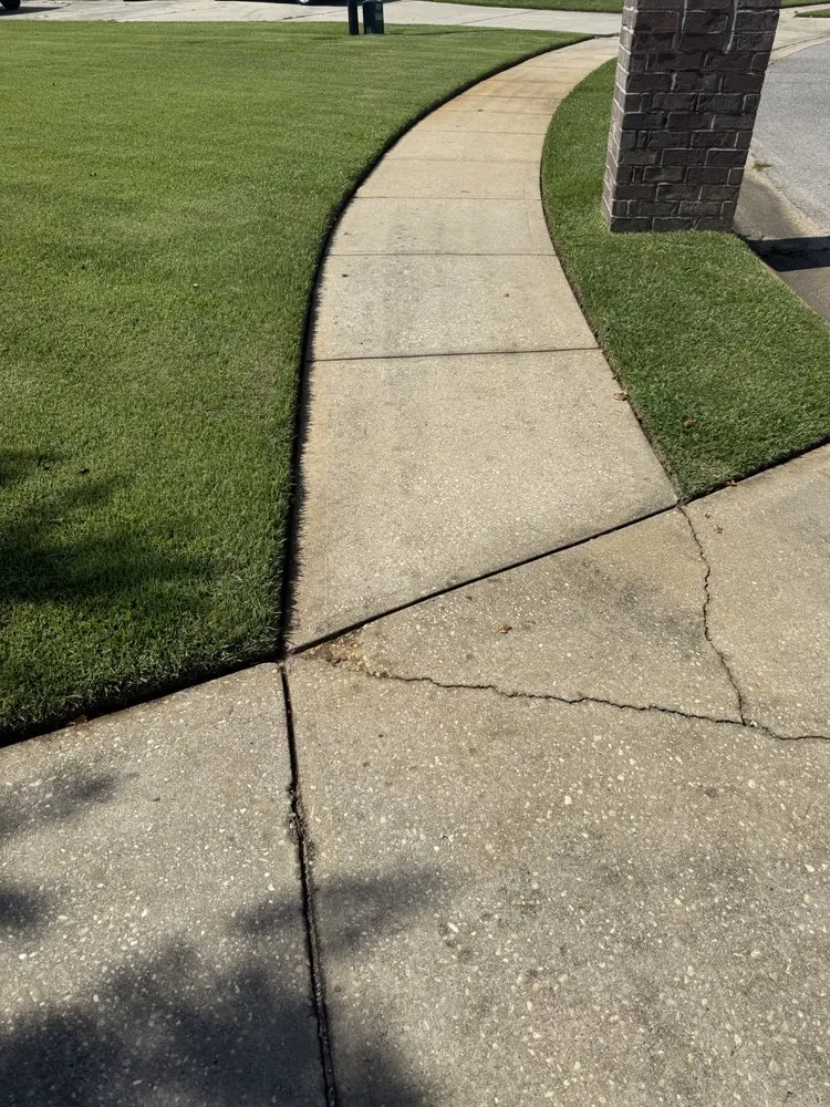 Expert landscape design in Cantonment, FL by J&R Lawn Service