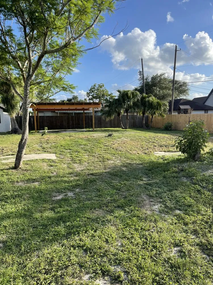 Professional garden landscaping for outdoor upgrades across Harlingen, TX - J&R Lawn Services