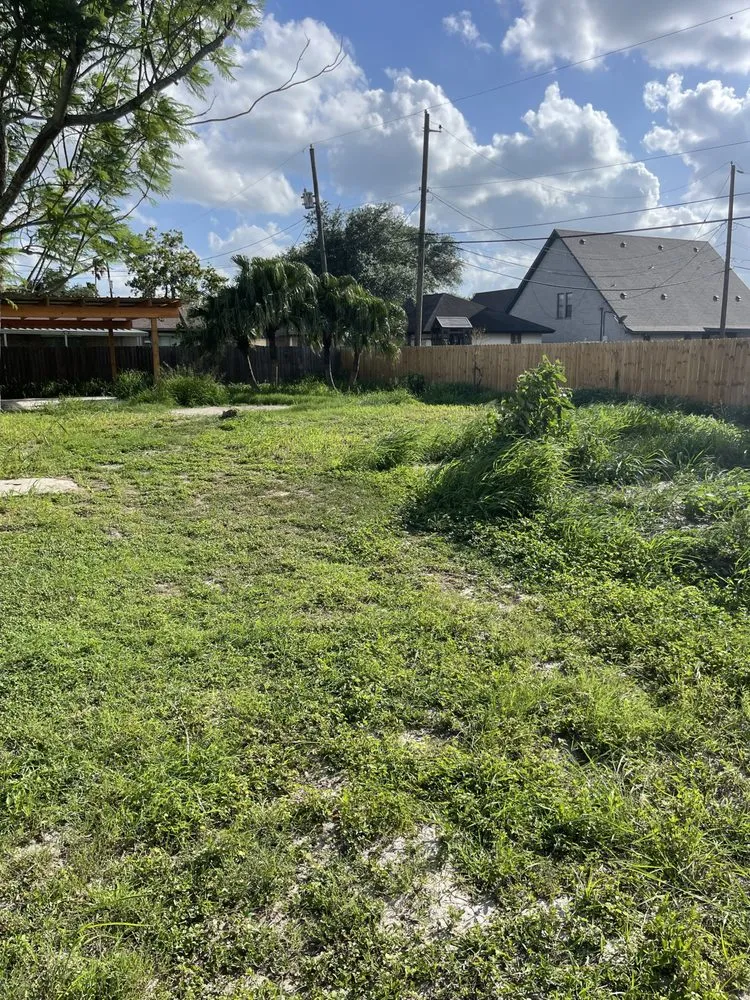 Expert landscape design for homes in Harlingen, TX by J&R Lawn Services