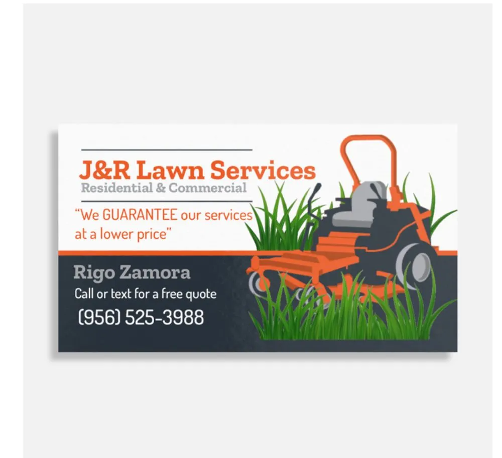 Trusted outdoor landscaping in Harlingen, TX - J&R Lawn Services