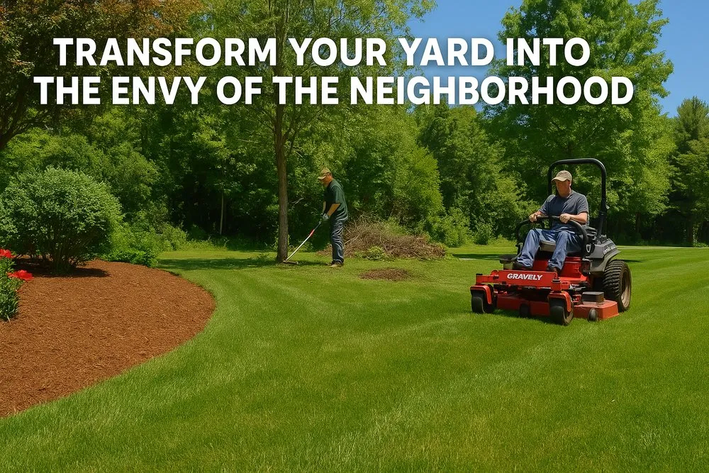 Professional landscape design experts serving Chemung, NY - J&R Lawncare & Landscaping