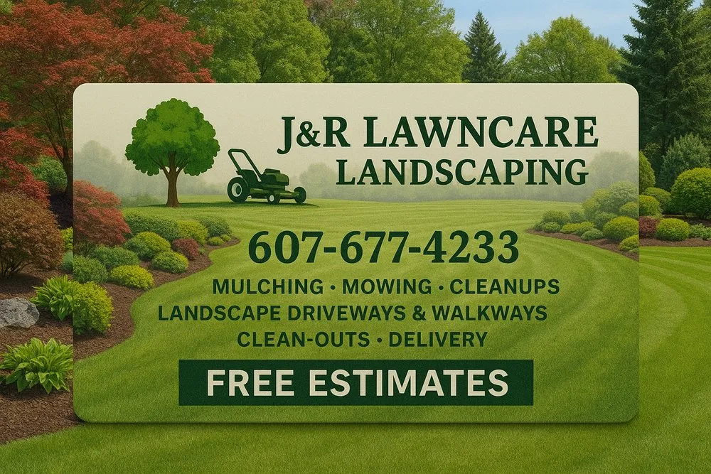 Custom yard maintenance in Chemung, NY by J&R Lawncare & Landscaping