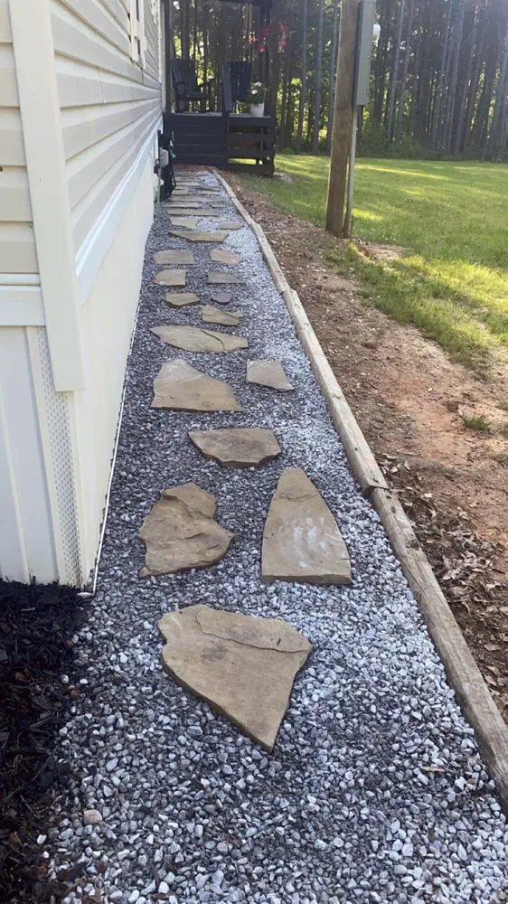 Local residential landscaping in Magee, MS - J&R Lawncare & Landscaping