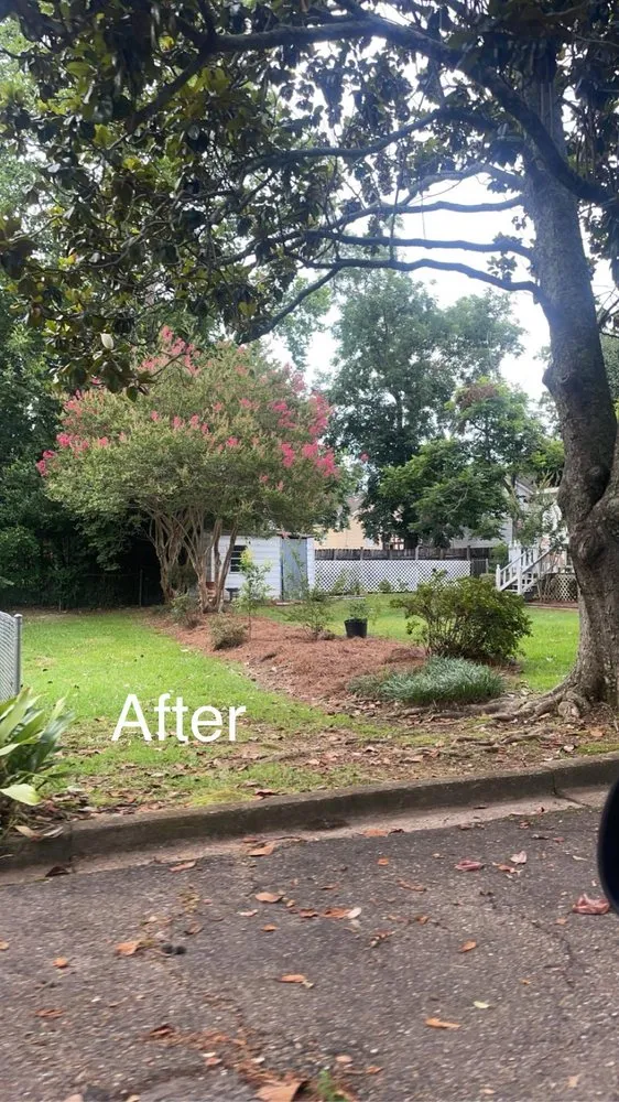 Custom residential landscaping near you in Magee, MS by J&R Lawncare & Landscaping