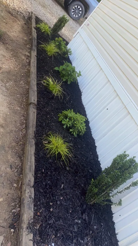 Custom landscape design in Magee, MS - J&R Lawncare & Landscaping