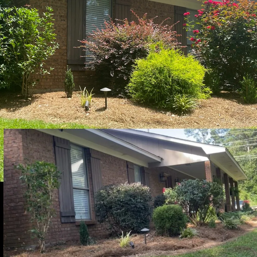 Expert landscape design in Magee, MS by J&R Lawncare & Landscaping
