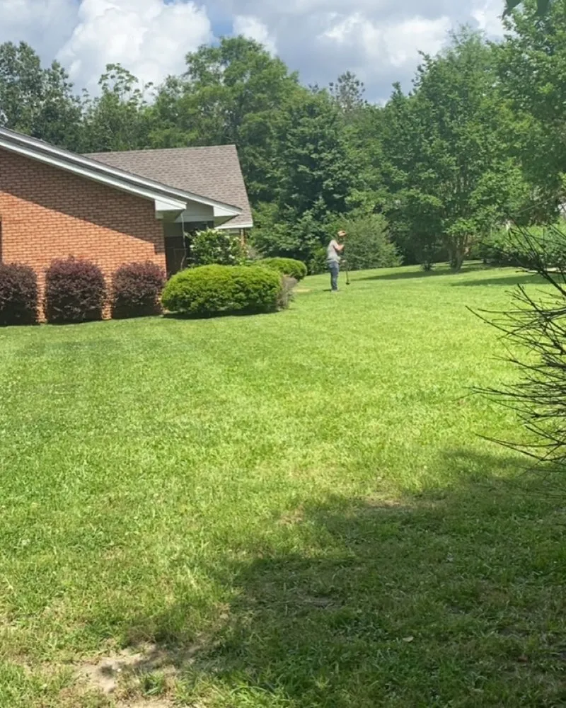 Professional yard maintenance for beautiful yards across Magee, MS - J&R Lawncare & Landscaping