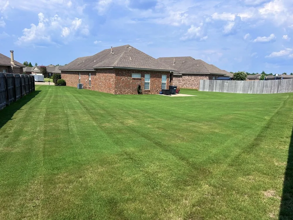 Custom outdoor landscaping in Pike Road, AL - JR Lawncare